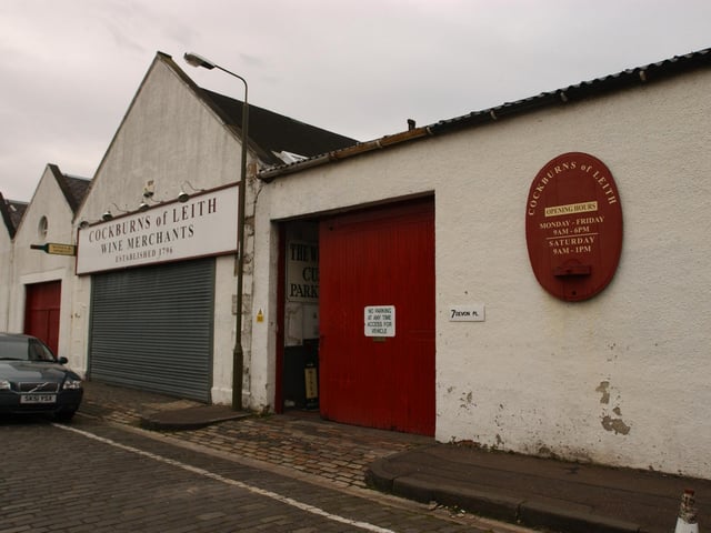 Delivering wine across the nation since 1796, Cockburns of Leith is considered Scotland's oldest surviving wine merchant.