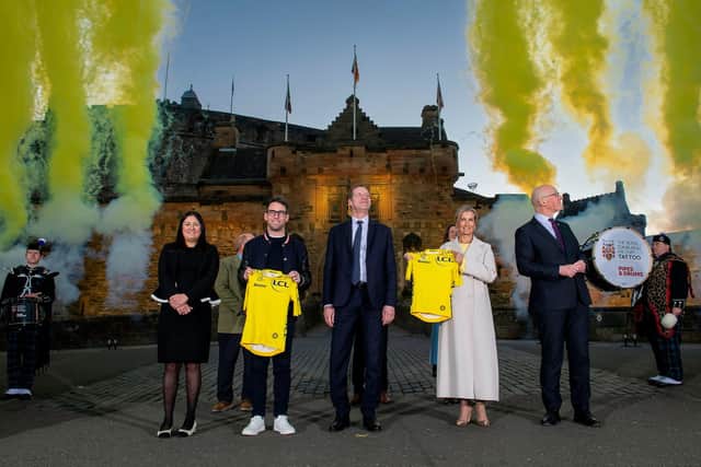The first stage will start in Edinburgh which will also host the opening ceremony