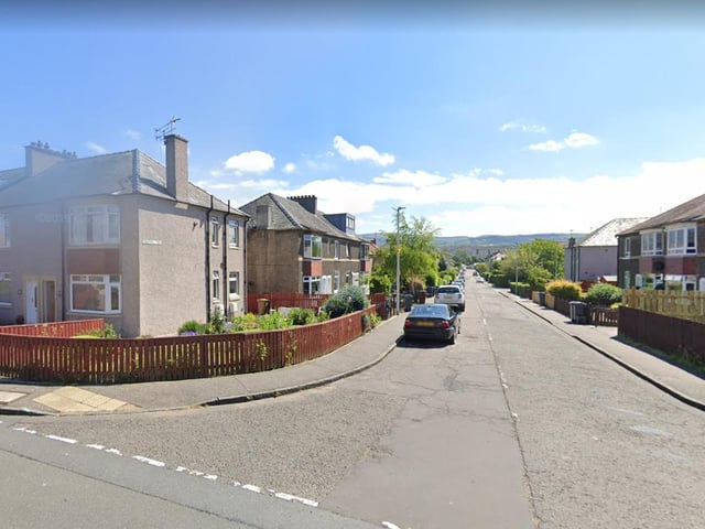 Parkhead and Sighthill recorded 51 coronavirus cases and has a population of 3,141. This was a rate of 1,623.7 cases per 100,000 people.