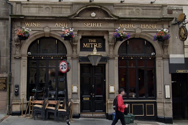 The Mitre is a traditional bar which can be found on the world famous Royal Mile.