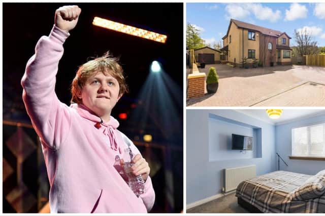 The West Lothian house where Lewis Capaldi honed his singing and songwriting skills has been sold.