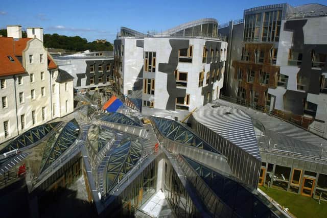 Holyrood has been able to pass its own laws since 1998 (Getty Images)