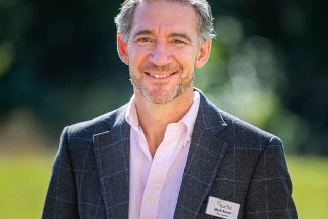 Mark Bevan; CEO of Leuchie House