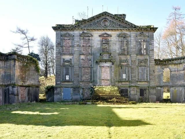 Mavisbank House, near Loanhead, has been at the centre of a decades long campaign to save it from demolition