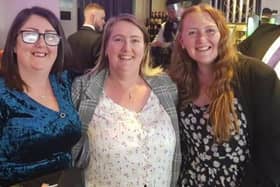 Ann-marie Rand said: "My two wee sisters and me, I love them both very much and so thankful to have them both in my life."
