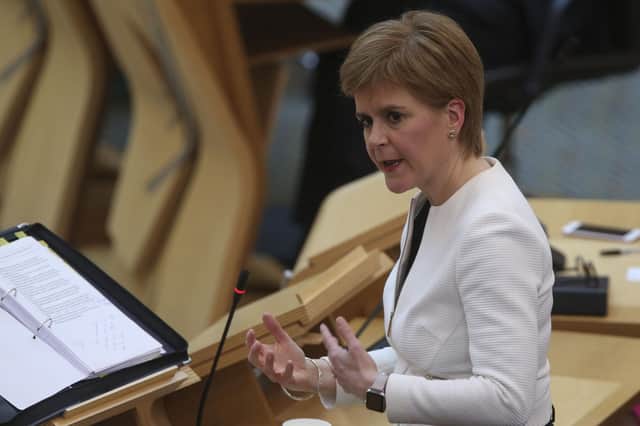 Nicola Sturgeon has questions to answer about Scotland's handling of the coronavirus outbreak (Picture: Fraser Bremner/Scottish Daily Mail/PA Wire)