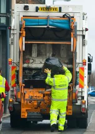 Agency staff employed on refuse collection are among those affected
