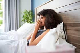 My eyes were swollen shut and I had started to wheeze as well as sneeze Picture: Alamy/PA