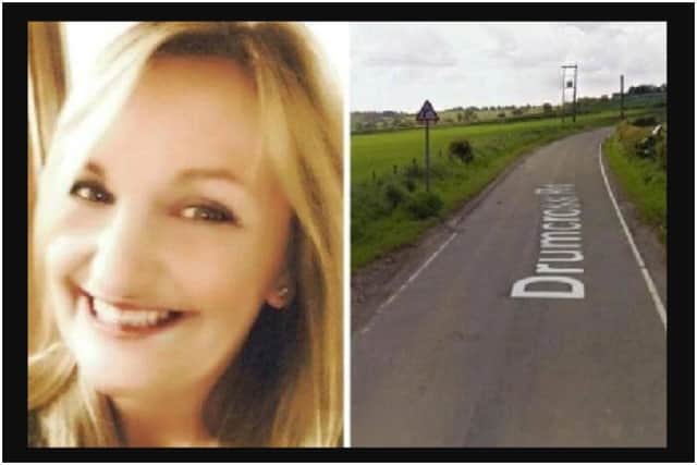 Ann Drummond died after being set on fire on a country road near Bathgate.