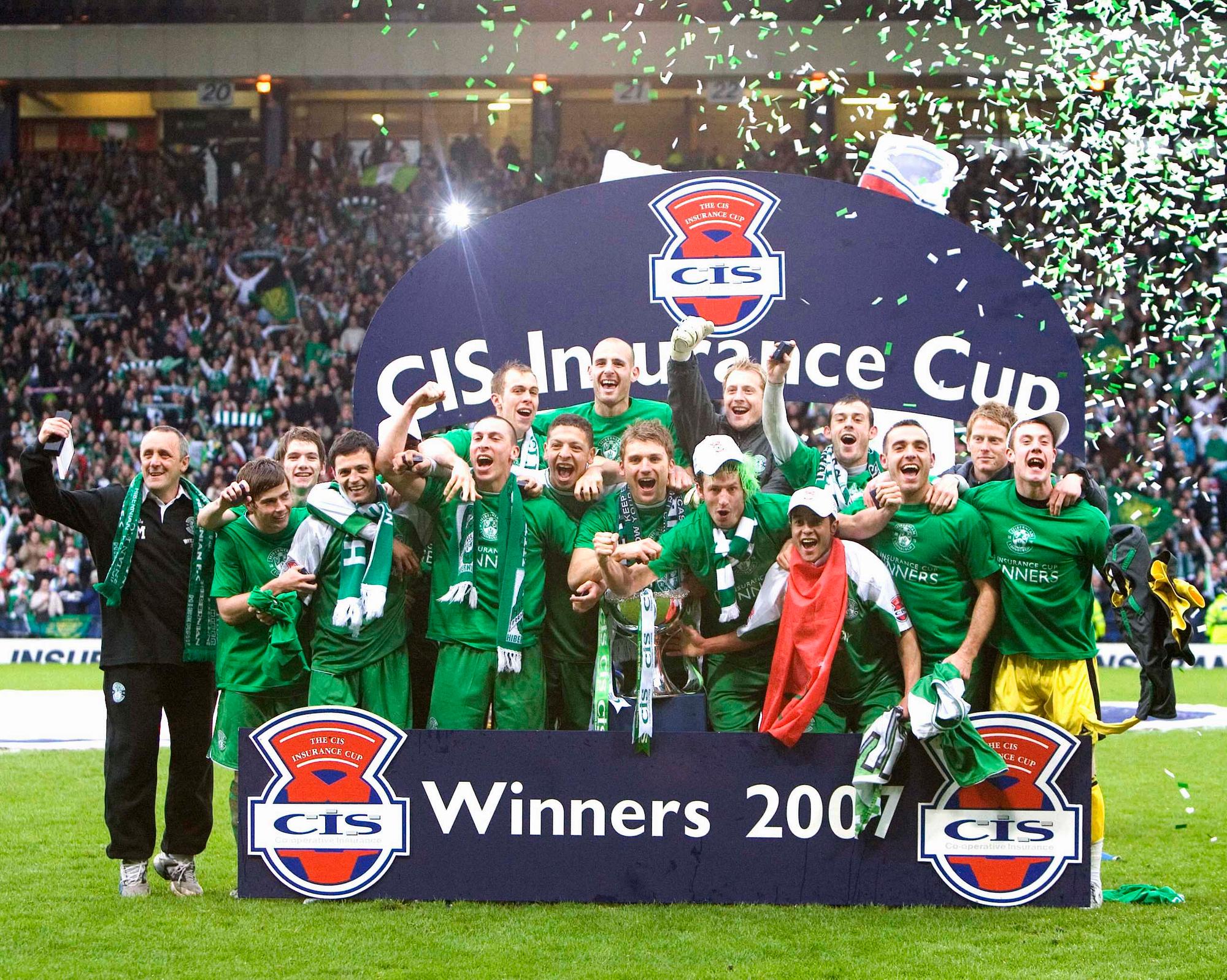 Where are they now? The Hibs team that defeated Kilmarnock in the 2007