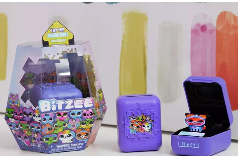Your Bitzee digital pet starts from a baby. With love and care, it’ll grow into a Super Bitzee, complete with fun outfits that you can use to dress it up. Plus, you can play unique, exciting games with your Bitzee! £31.99