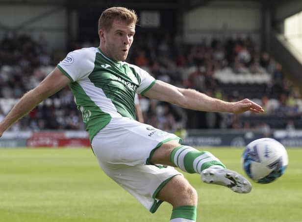 Chris Cadden is one of the first names on the Hibs team sheet. Picture: Craig Williamson / SNS