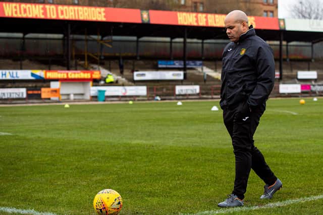 Harper is currently manager of League Two side Albion Rovers. Picture: SNS