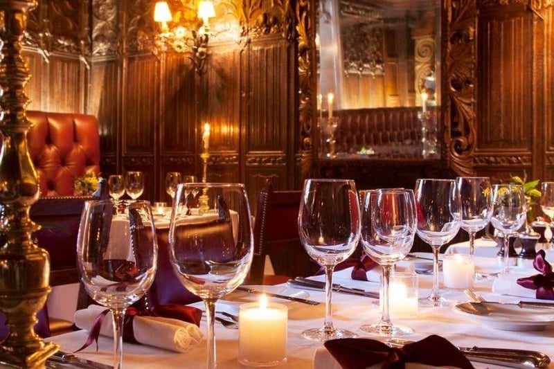 Where: 352 Castlehill, EH1 2NF. SquareMeal says: For a fully blown atmosphere there’s no better place than The Witchery. Here you’ll have the option of two candlelit dining rooms with incredible old world details like carved, panelled walls and hand-painted ceilings.