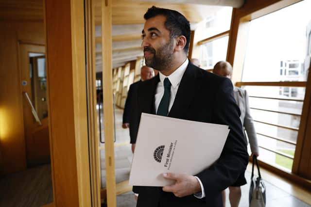 Humza Yousaf needs to focus on running the country (Picture: Jeff J Mitchell/Getty Images)