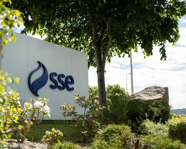 Perth-headquartered SSE is one the world's largest investors in on and offshore wind energy.