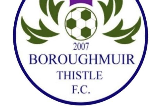 Boroughmuir Thistle aim to be higher before the Christmas break