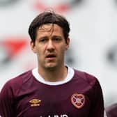 Hearts midfielder Peter Haring is looking forward to Thursday.