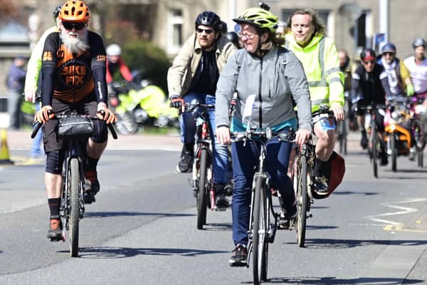 Pedal on Parliament took place on Saturday