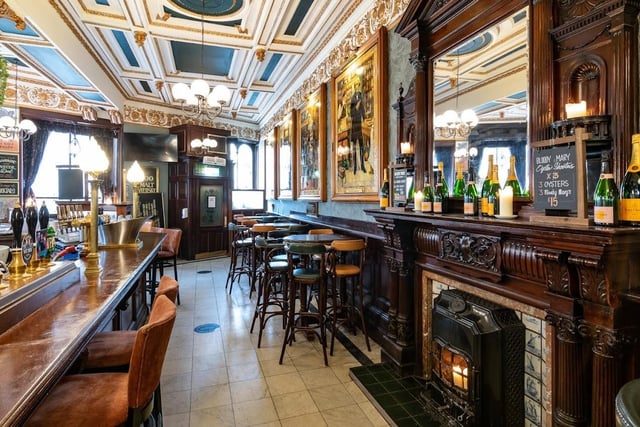Address: 19 W Register St, Edinburgh EH2 2AA. Time Out says: An ornate drinking palace dating to 1863, the Café Royal Circle Bar is among the city’s most beautiful places to stop for a beer.