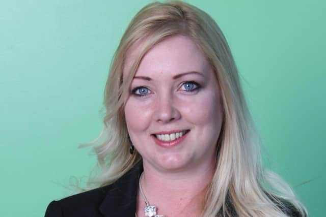 Midlothian West councillor Kelly Parry (SNP)