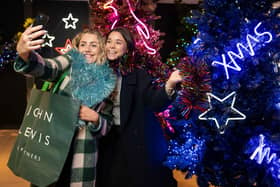 There will be plenty of great opportunities to take selfies inside John Lewis' stunning Christmas shops.