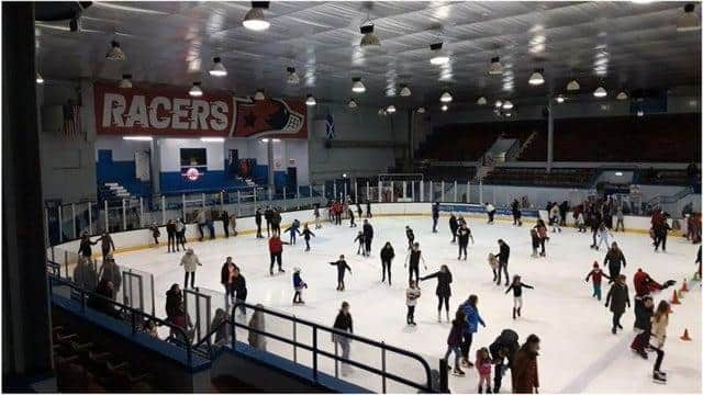Many sports facilities such as Edinburgh's Murrayfield Ice rink, have been closed for almost a year.