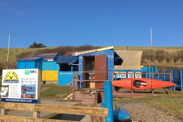Based in Cellardyke, 90 minutes from Edinburgh, family-run East Neuk Outdoors offers kayaking, canoeing and paddle boarding on the stunning Fife coastline. Landlubbers can try their hand at archery, axe throwing and bushcrafts.