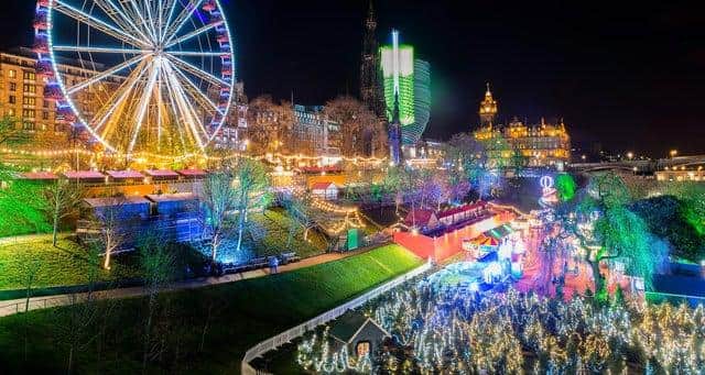 Revamped plans for Edinburgh’s winter festivals, which will see Christmas markets and attractions spread across the city centre, have been given the official seal of approval by Edinburgh City Council. Picture: Fraser Cameron