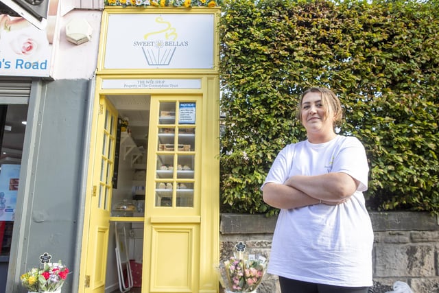 Sweet Bella's in Corstorphine opened last August in St John’s Road after owner, Sarah Bald, after baking and selling treats online during the pandemic. The bakery is named after Sarah’s grandma Isabella who inspired her to bake, and her beloved dog Bella..