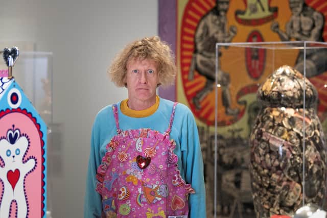 Grayson Perry's work will be celebrated by the National Galleries of Scotland this year. Picture: Annar Bjørgli