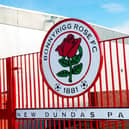 Bonnyrigg Rose’s home ground New Dundas Park will host Celtic's first Lowland League fixture next month. (Picture: SNS)