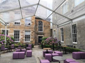 Café 1505 Al Fresco will open to the public between 12pm and 8pm, from Friday 24 July until Monday 31 August.