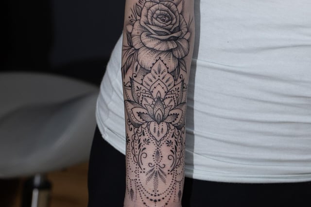 Absolute Body Art on Blair Street gets top reviews on Google. One said: 'All of the staff were so nice, welcoming & kind. I was seen as a walk-in and was seen straight away. The finished result of the tattoo was great and even better than I had expected.'