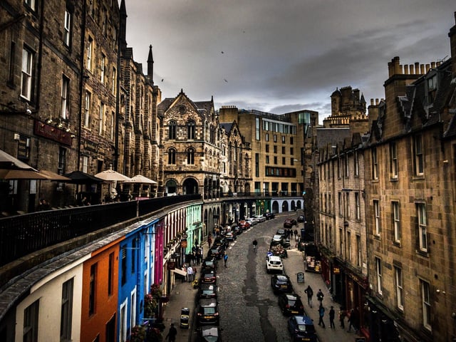 Victoria Street is thought by many Harry Potter fans to have served as the inspiration for London's magical shopping thoroughfare in the series of books, Diagon Alley.