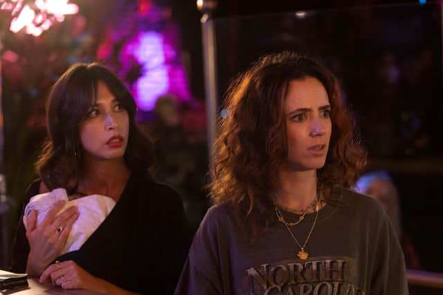 Hannah Stanbridge and Amy Manson play Alana and Suzie in Ladybaby: Robert Pereira Hind