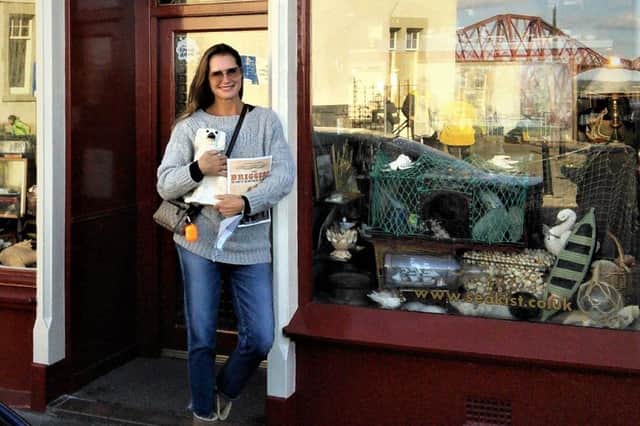 Hollywood actress Brooke Shields was spotted at the Sea Kist shop in South Queensferry last year.
