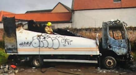 Police were called to Well Wynd in Tranent yesterday afternoon.