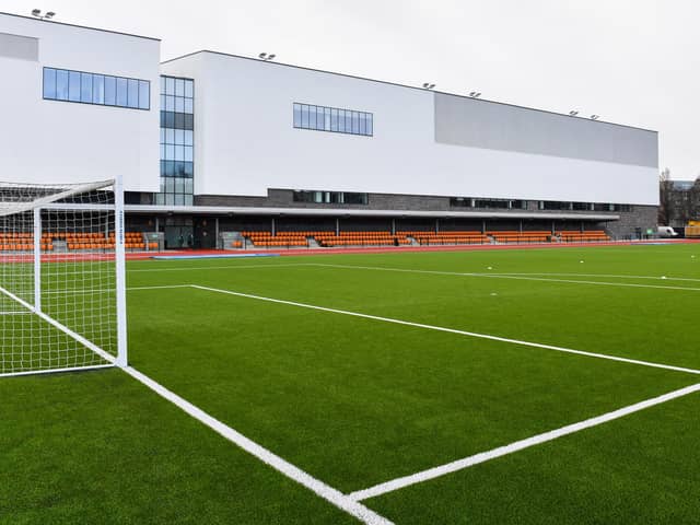 Meadowbank Stadium is home to FC Edinburgh, who want to change their name back to Edinburgh City