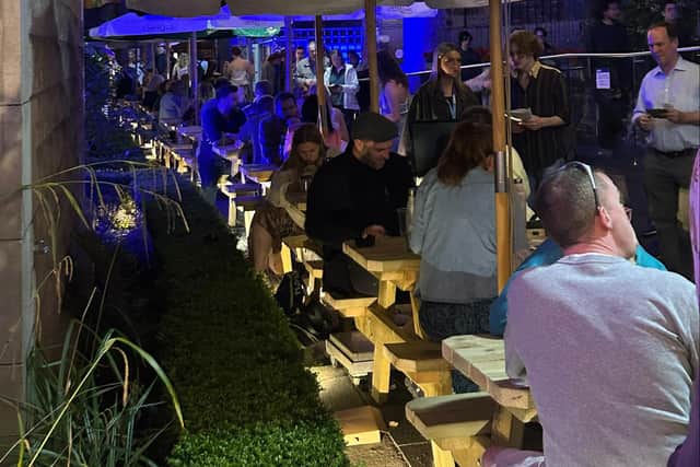 Surgeons Quarter operated five festival bars, and transformed its Courtyard Bar and Hill Square Gardens into a 'fiesta of flavour' during August.
