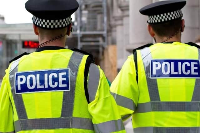 The Scottish Police Federation (SPF) said there has been "a disturbing trend" of policemen and women being "deliberately coughed on or spat at in an attempt to infect" them with Covid-19.