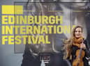 Nicola Benedetti has just started her tenure as director of the Edinburgh International Festival. Picture: Jessica Shurte