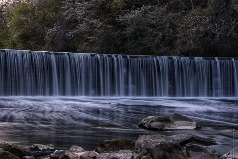 Harry Gordon shared this incredible shot of The River Almond.