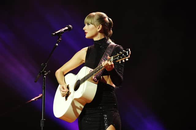 Will artificial intelligence take over the music industry from the likes of Taylor Swift? (Picture: Terry Wyatt/Getty Images)