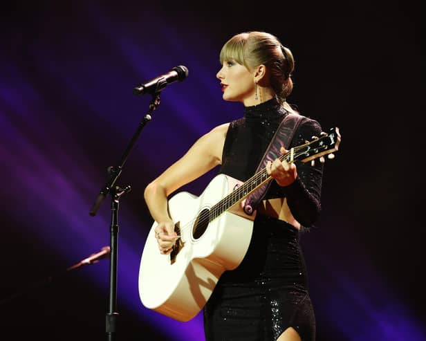 Will artificial intelligence take over the music industry from the likes of Taylor Swift? (Picture: Terry Wyatt/Getty Images)