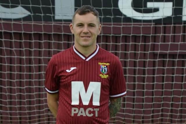 Craig Stevenson is looking forward to playing against his former club Penicuik Athletic in Saturday's  top of the table clash
