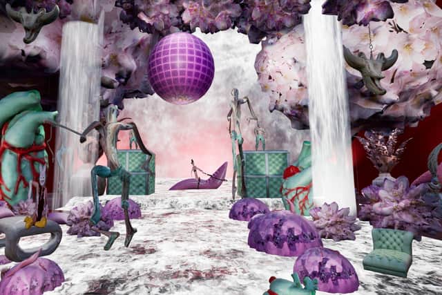 The Ode Islands is a new one-woman show that uses VR to explore the forces that have shaped her identity.