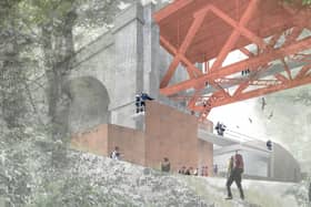 Plans for the Forth Bridge Experience have been given the thumbs up