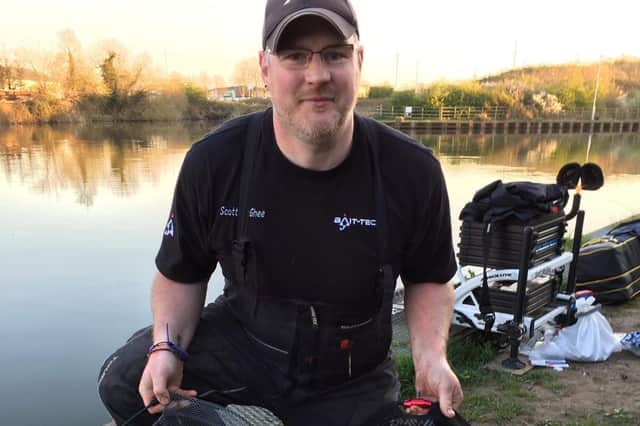 Scott McGhee will return to fishing in the Edinburgh and Lothians only days after finishing in the top 15 in a major national event.