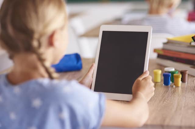 Remote learning at home during the Covid lockdown is no adequate replacement for attendance at school (Picture: Getty Images/iStockphoto)